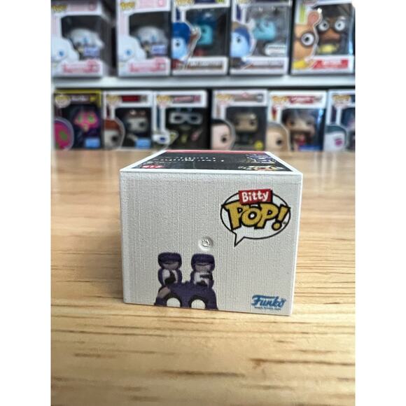 BITTY Nightmare Bonnie Five Nights Freddy's Funko Pop #215 5NAF Horror 5 Games - Picture 5 of 6